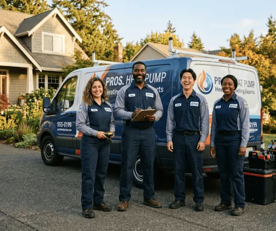 Heat Pump Installation company in Parlier, CA