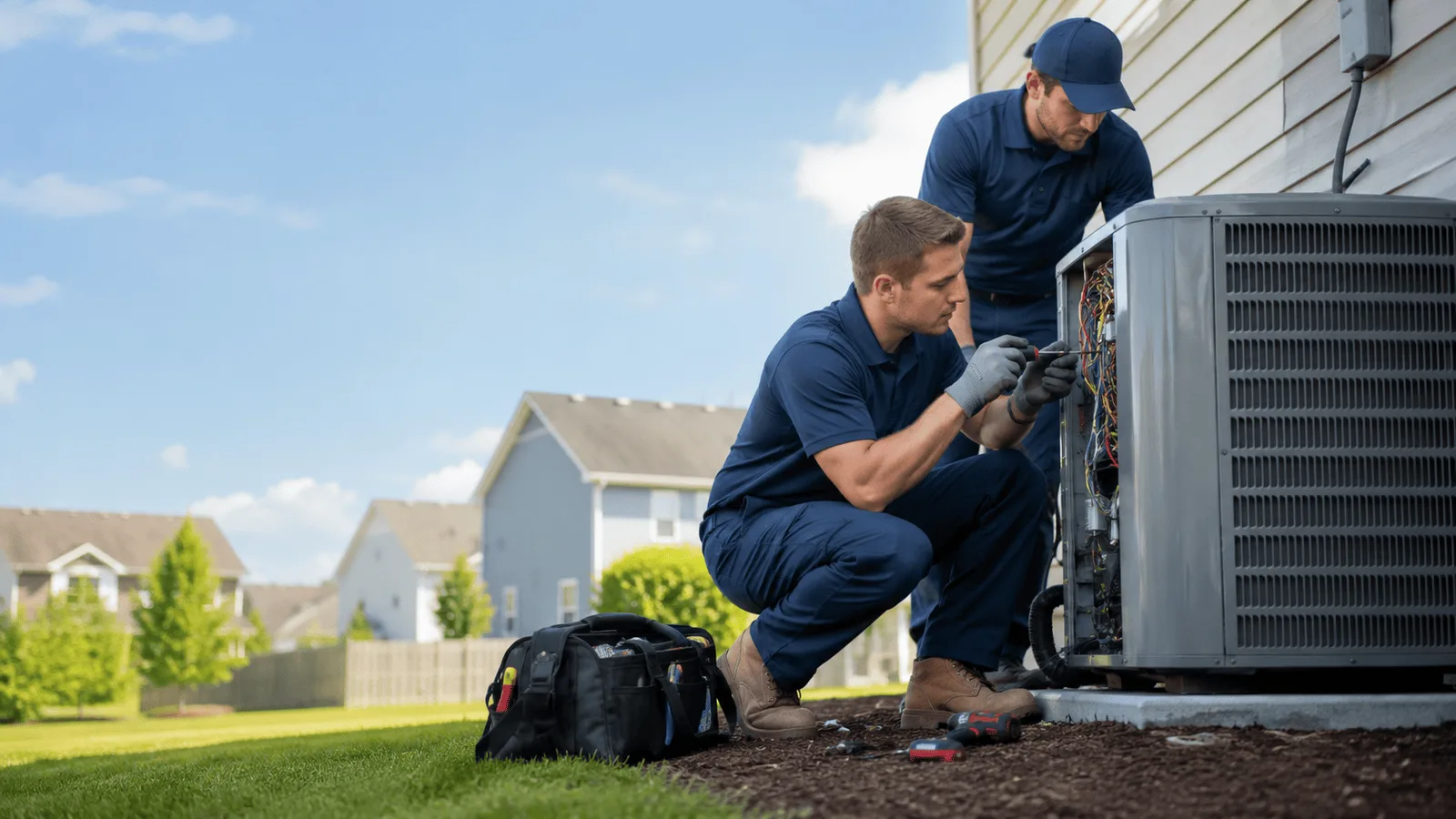 Heat Pump Installation in Parlier, CA near me
